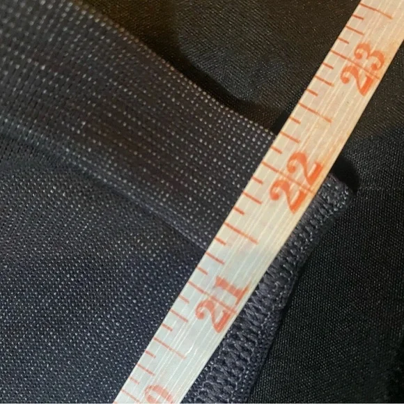 Spanx Seamless Track Stripe Leggings in Graphite Dust - Size XS, New with tags - Picture 9 of 9